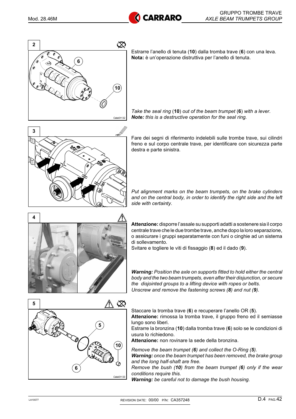 Gradall 544D (9136-4003) Service Manual User Manual | Page 249 / 392