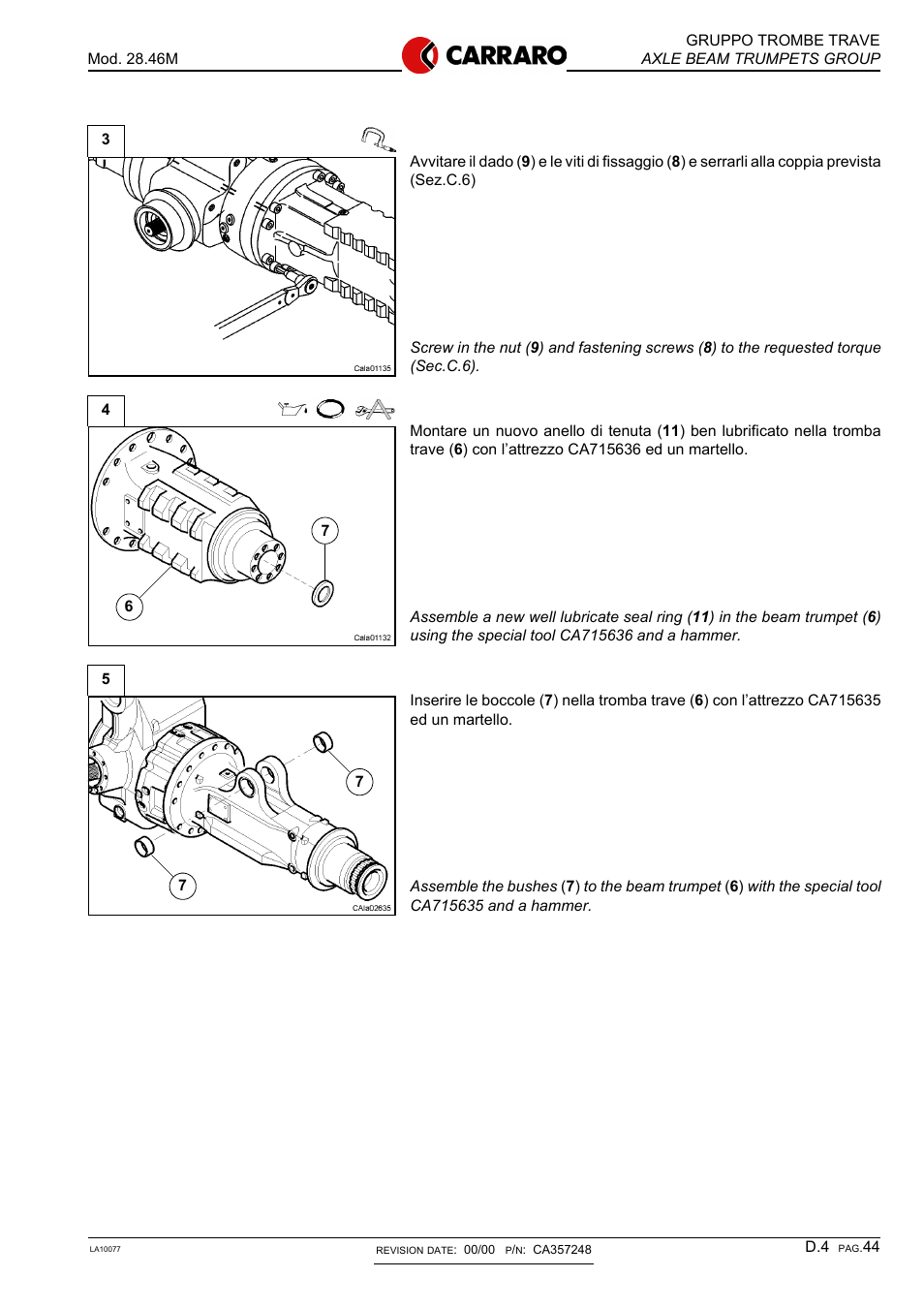 Gradall 544D (9136-4003) Service Manual User Manual | Page 251 / 392