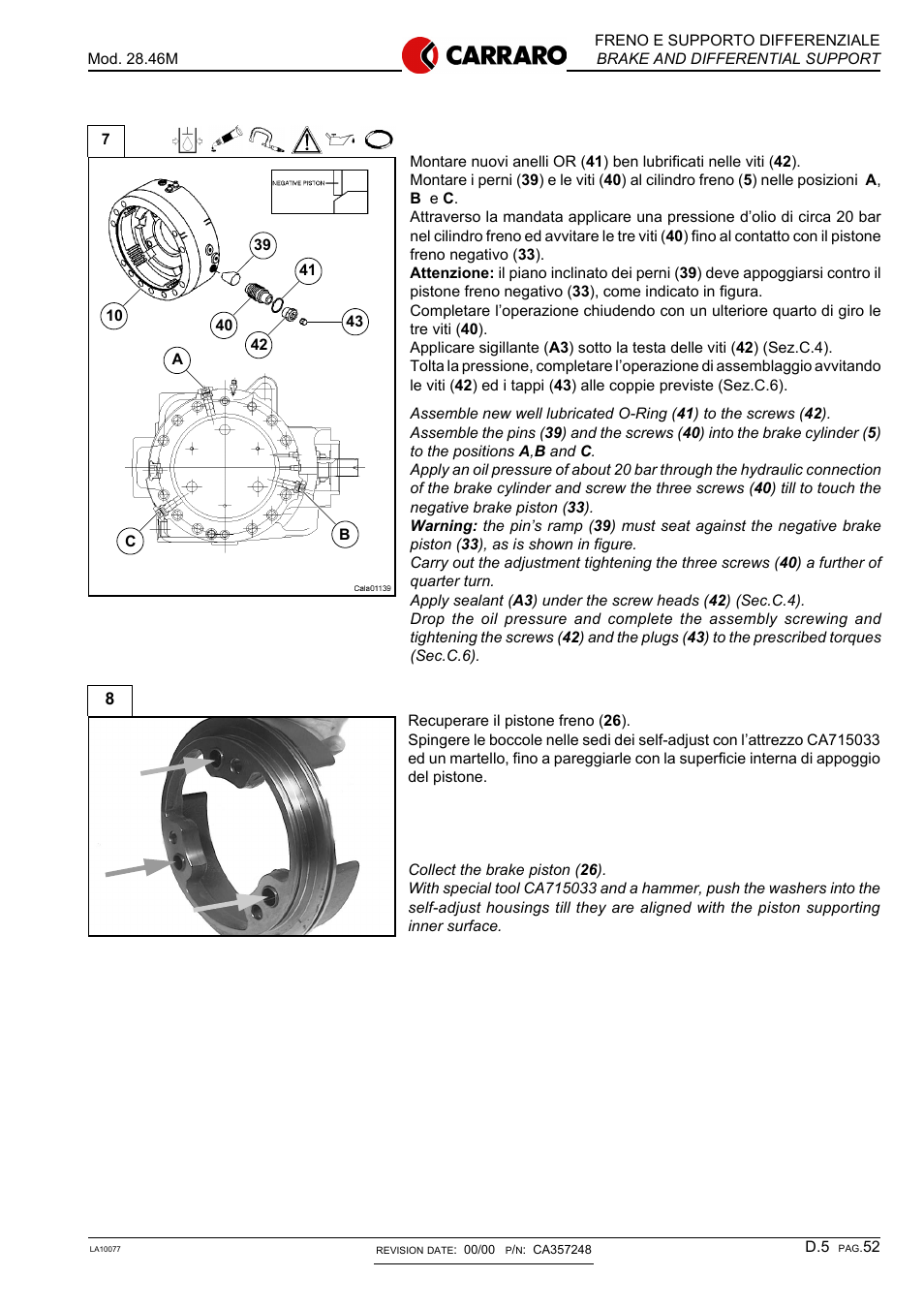 Gradall 544D (9136-4003) Service Manual User Manual | Page 259 / 392