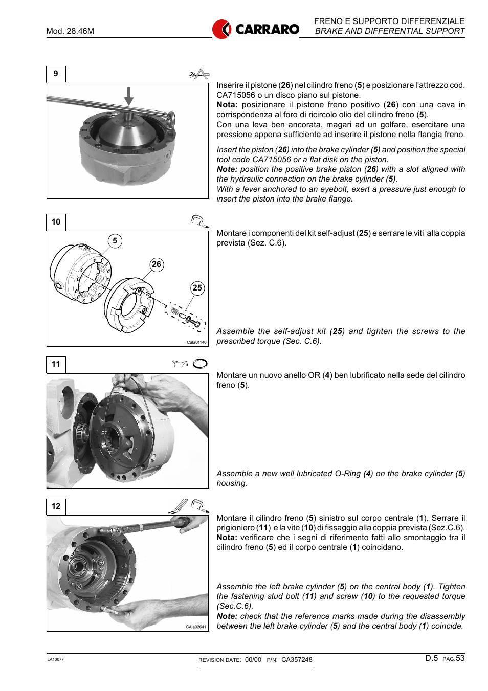 Gradall 544D (9136-4003) Service Manual User Manual | Page 260 / 392