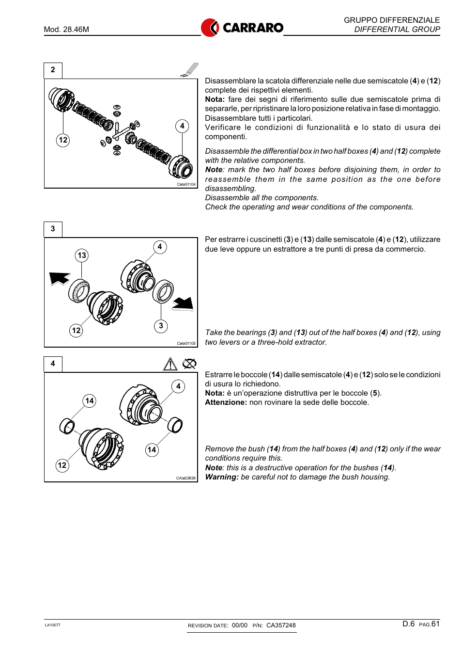 Gradall 544D (9136-4003) Service Manual User Manual | Page 268 / 392