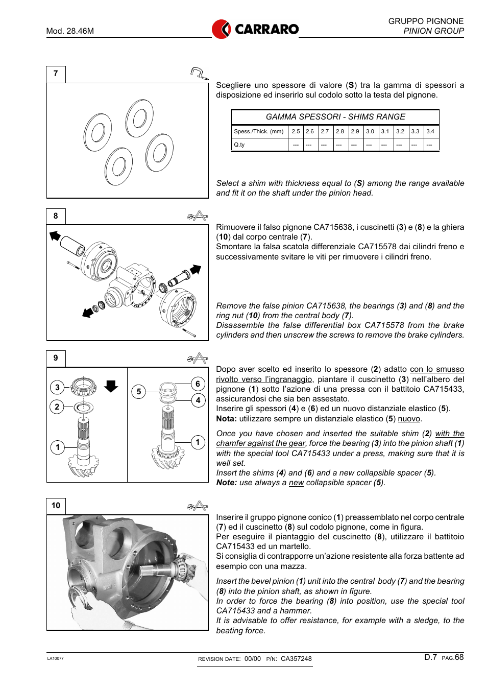 Gradall 544D (9136-4003) Service Manual User Manual | Page 275 / 392