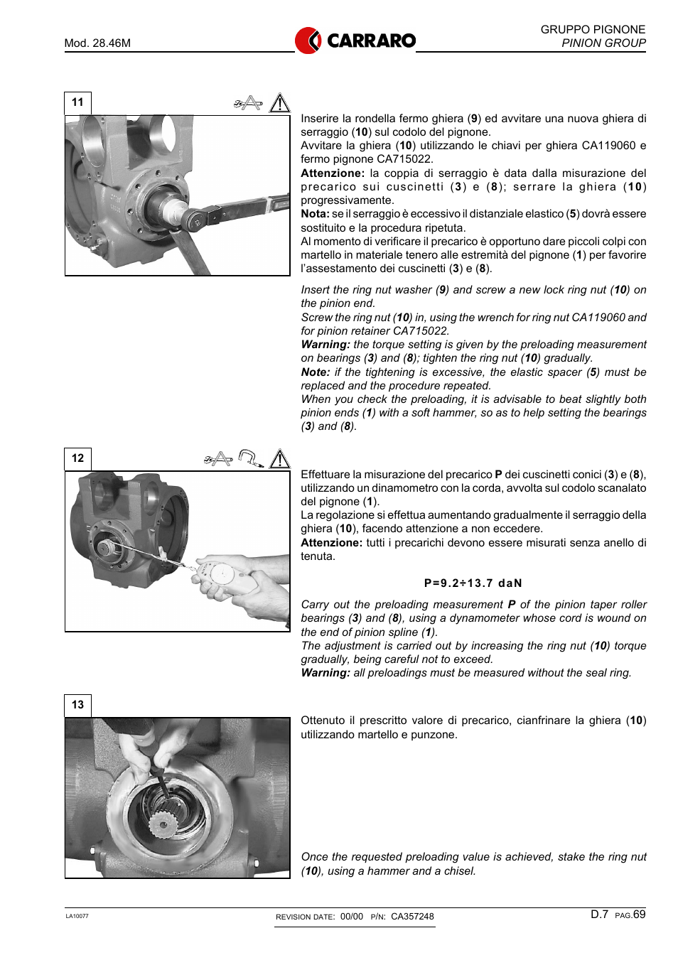 Gradall 544D (9136-4003) Service Manual User Manual | Page 276 / 392