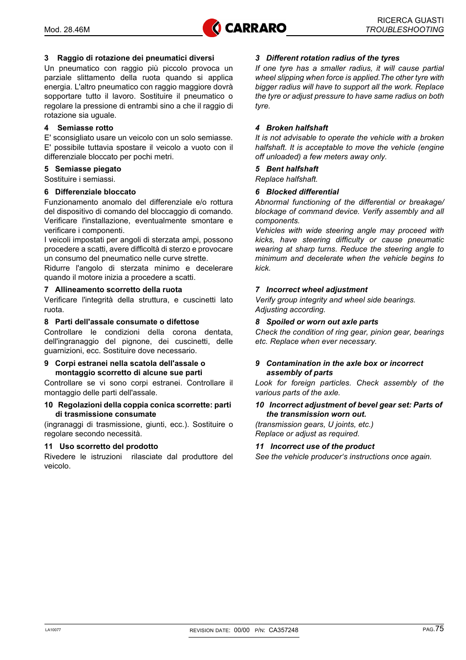 Gradall 544D (9136-4003) Service Manual User Manual | Page 282 / 392