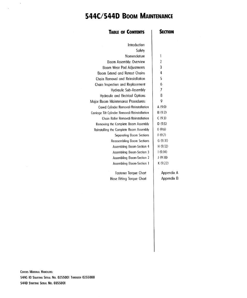 Gradall 544D (9136-4003) Service Manual User Manual | Page 300 / 392