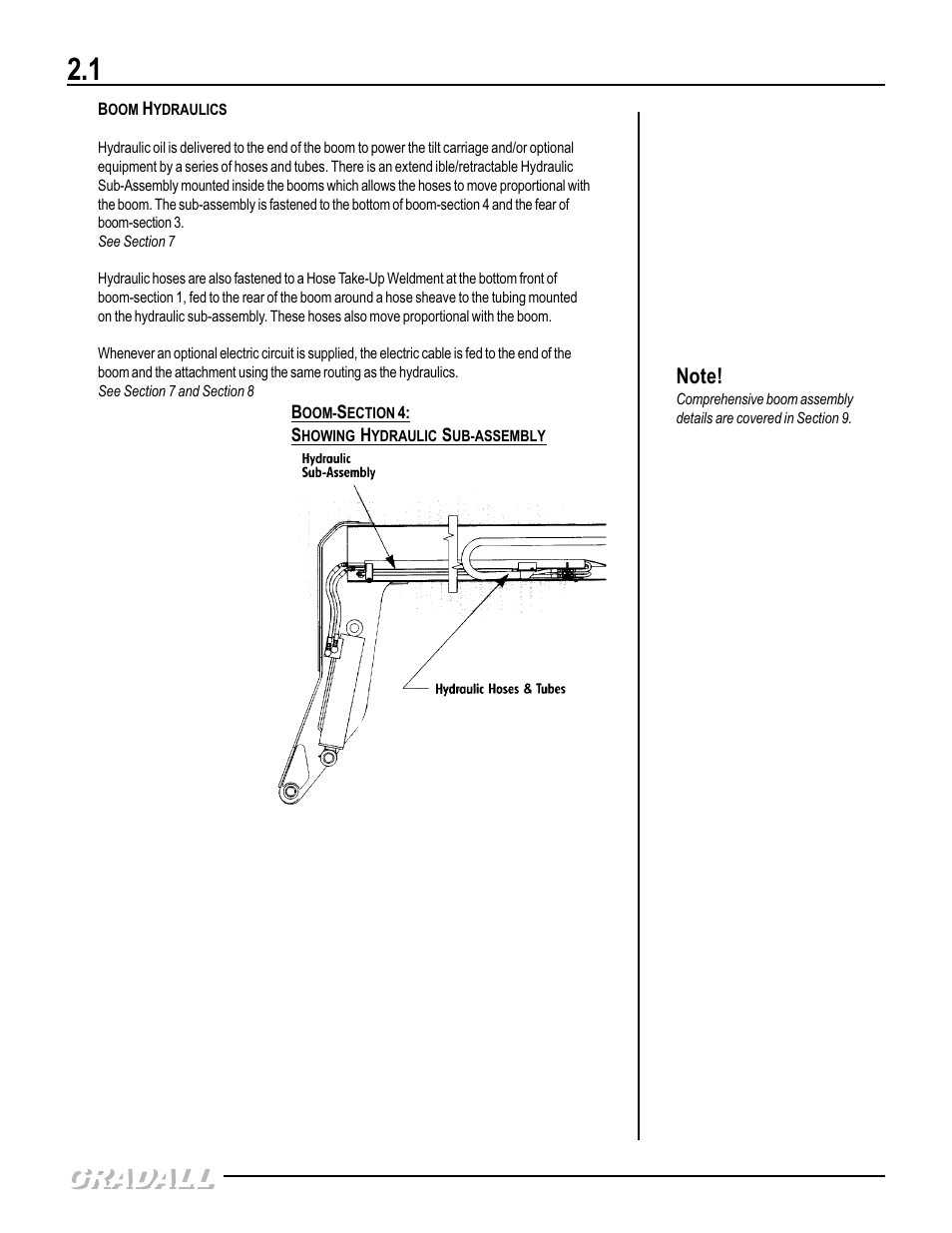 Gradall | Gradall 544D (9136-4003) Service Manual User Manual | Page 305 / 392