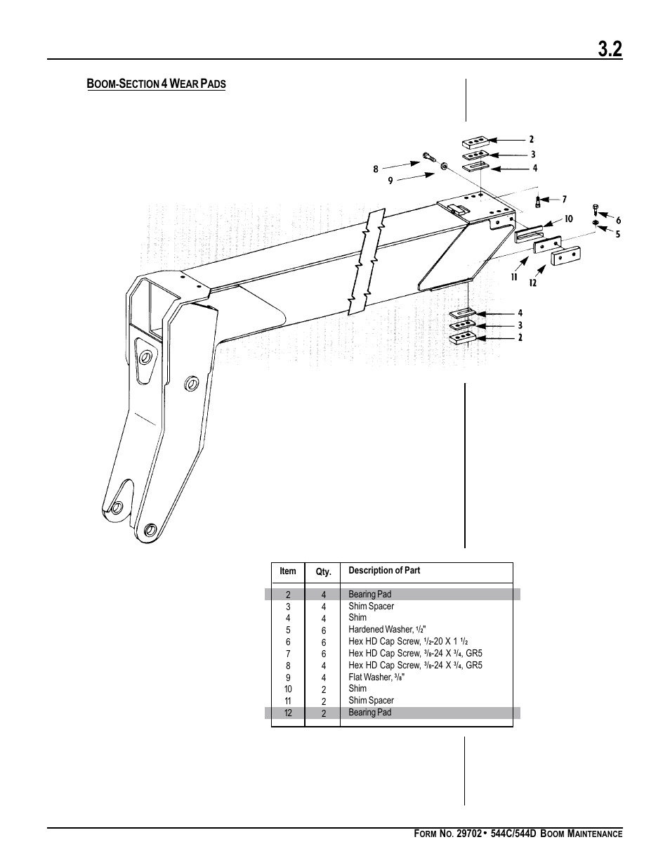 Gradall 544D (9136-4003) Service Manual User Manual | Page 308 / 392