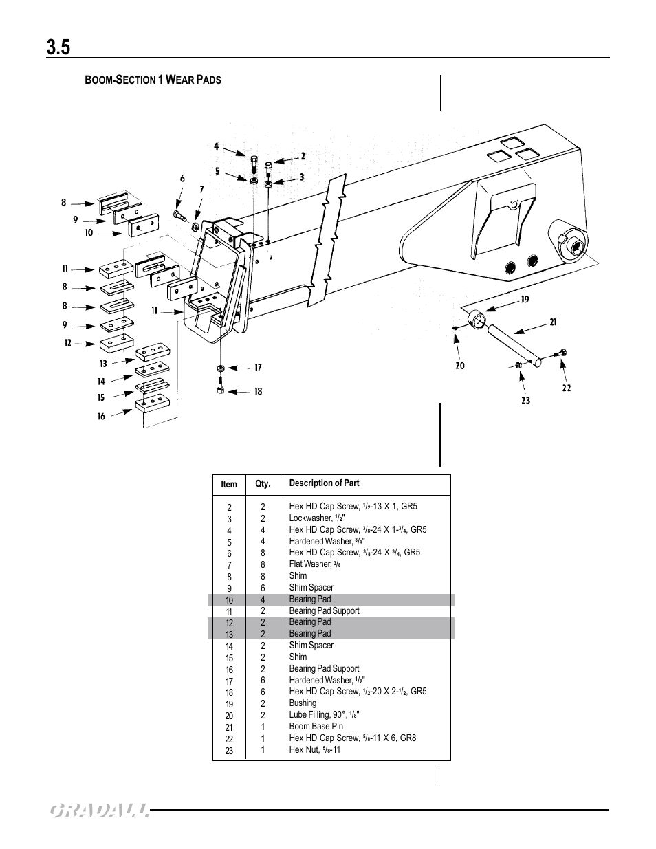 Gradall | Gradall 544D (9136-4003) Service Manual User Manual | Page 311 / 392