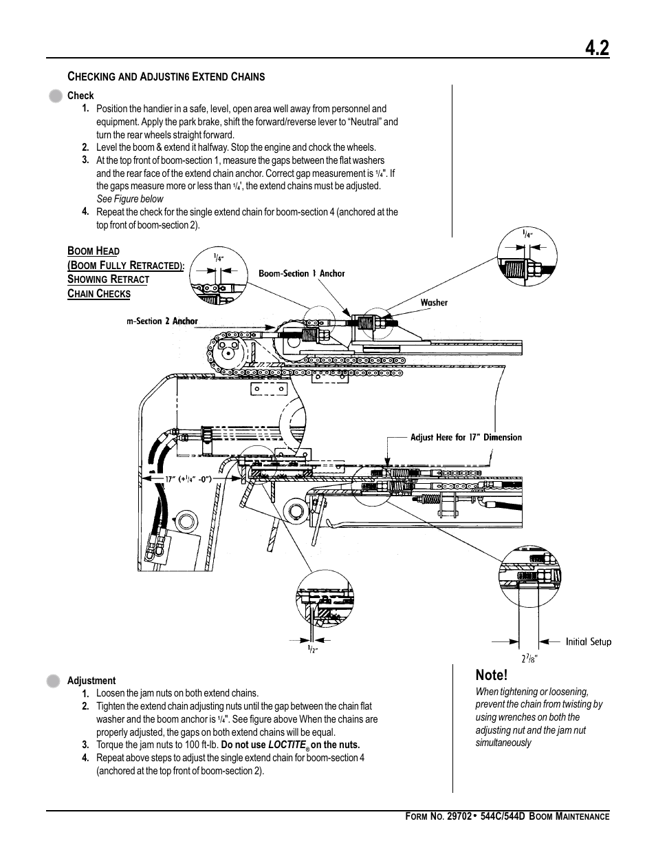 Gradall 544D (9136-4003) Service Manual User Manual | Page 314 / 392