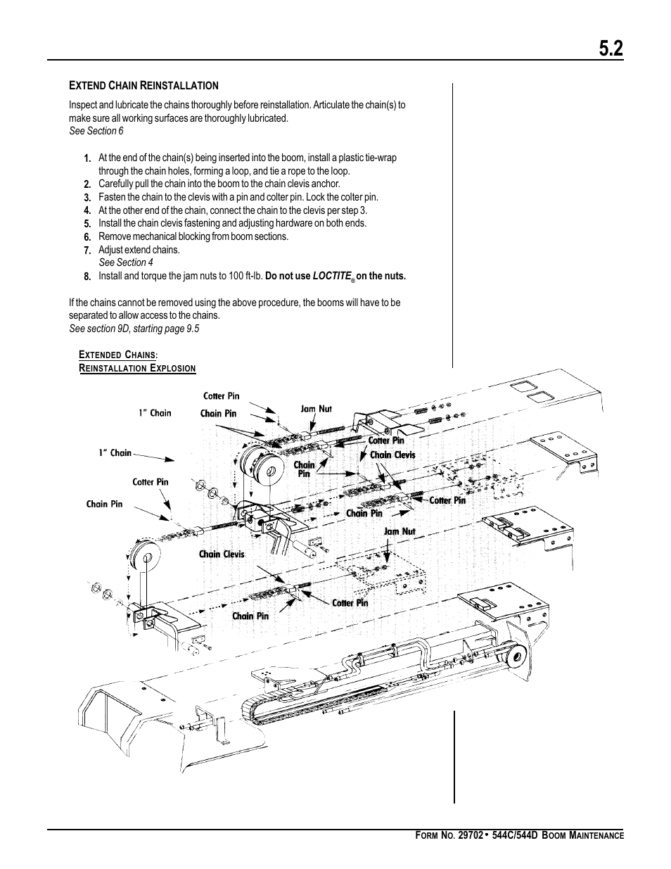 Gradall 544D (9136-4003) Service Manual User Manual | Page 318 / 392