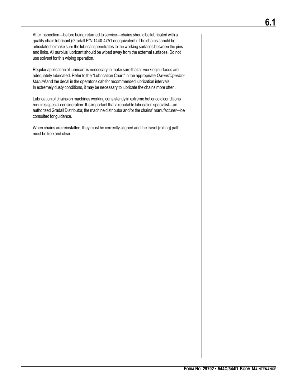 Gradall 544D (9136-4003) Service Manual User Manual | Page 320 / 392