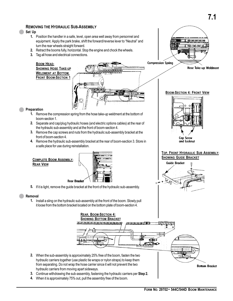 Gradall 544D (9136-4003) Service Manual User Manual | Page 322 / 392