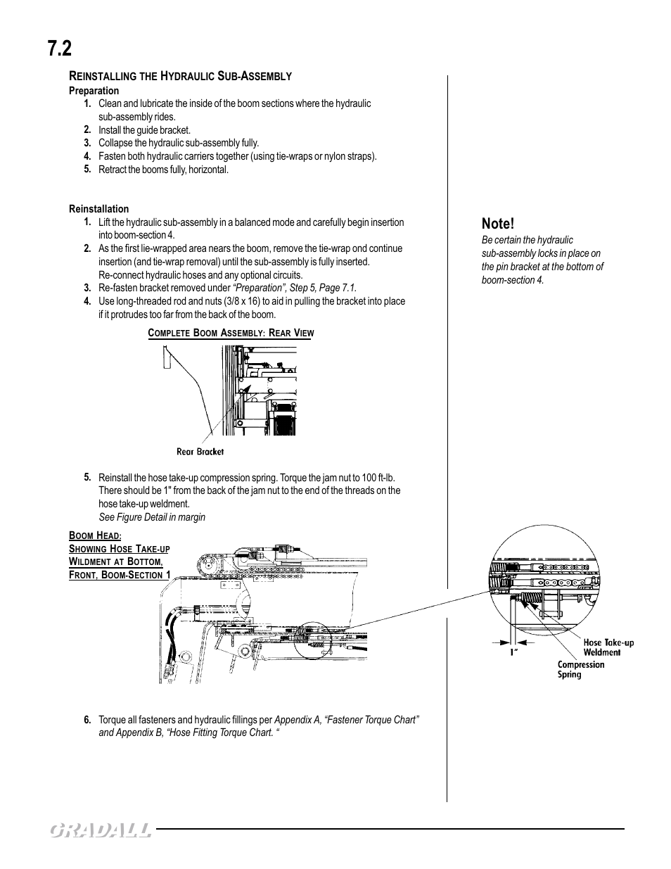 Gradall | Gradall 544D (9136-4003) Service Manual User Manual | Page 323 / 392