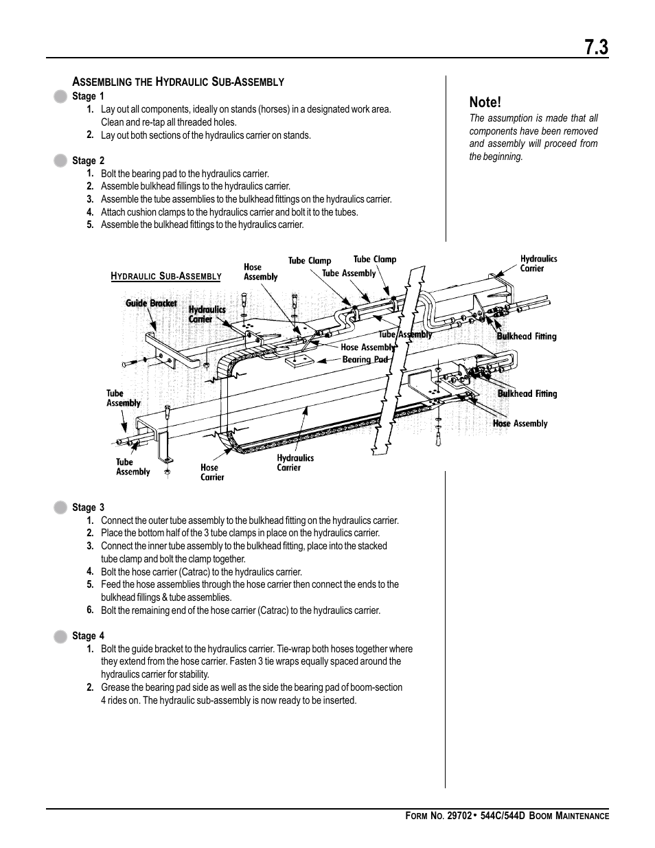 Gradall 544D (9136-4003) Service Manual User Manual | Page 324 / 392