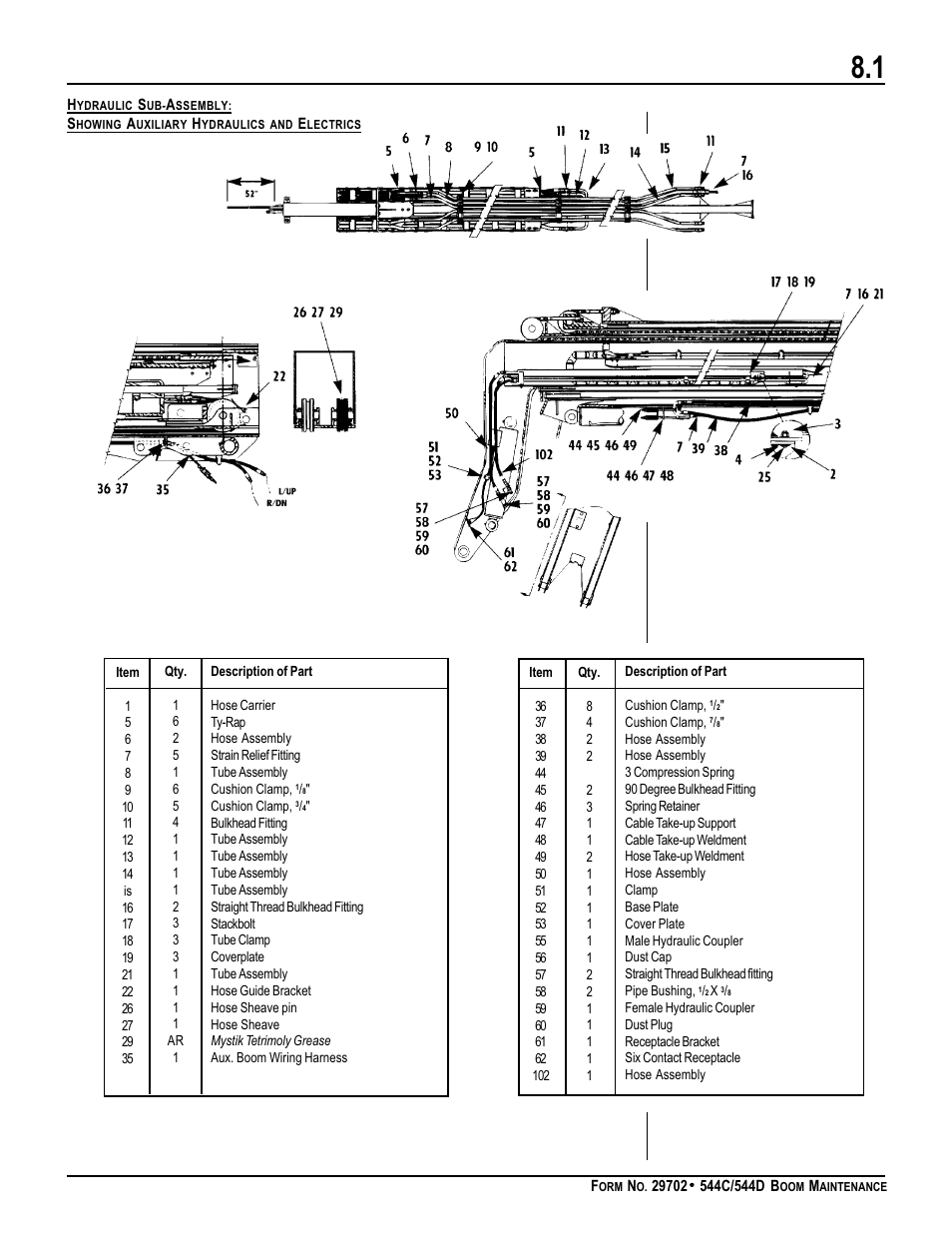 Gradall 544D (9136-4003) Service Manual User Manual | Page 326 / 392