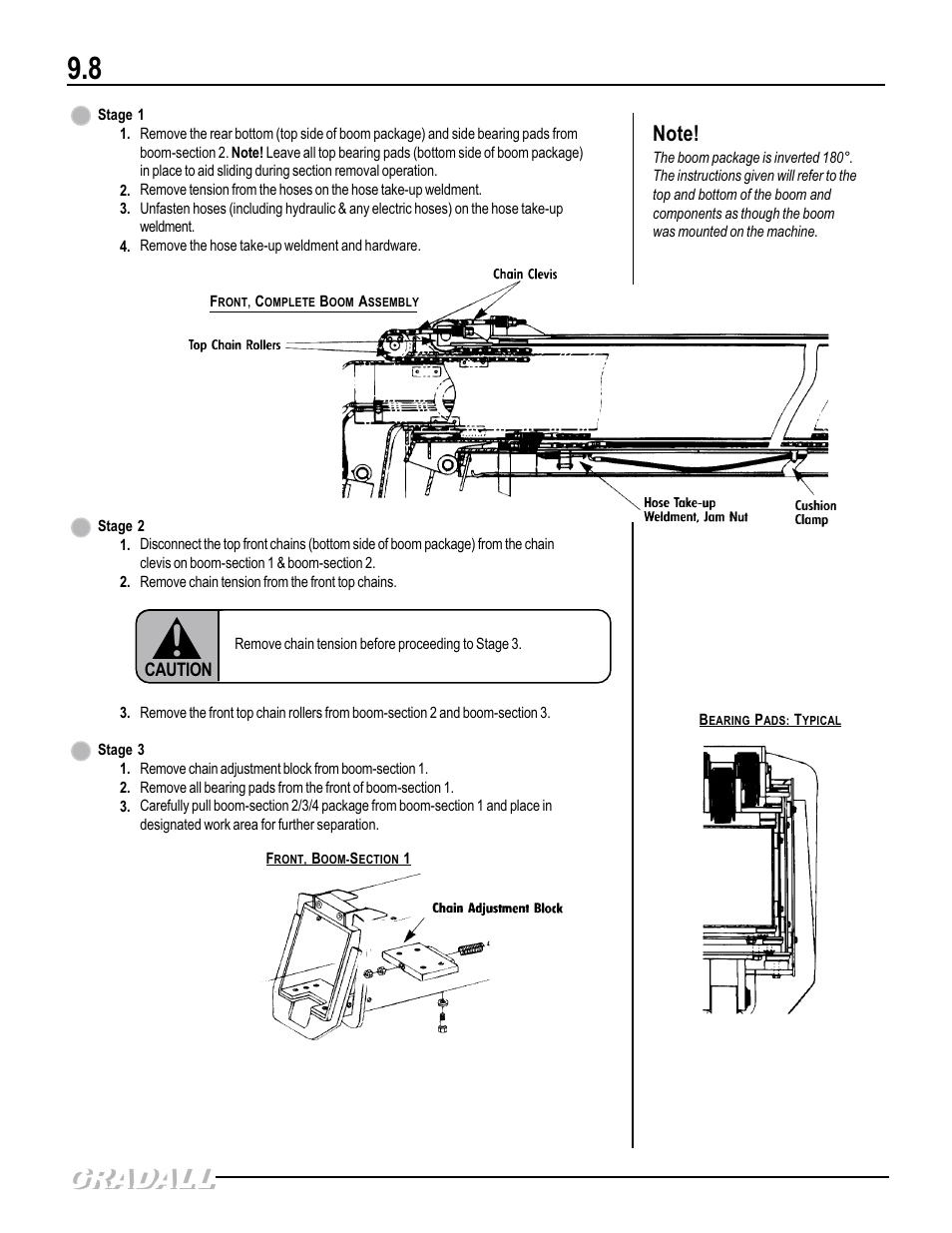 Gradall | Gradall 544D (9136-4003) Service Manual User Manual | Page 335 / 392