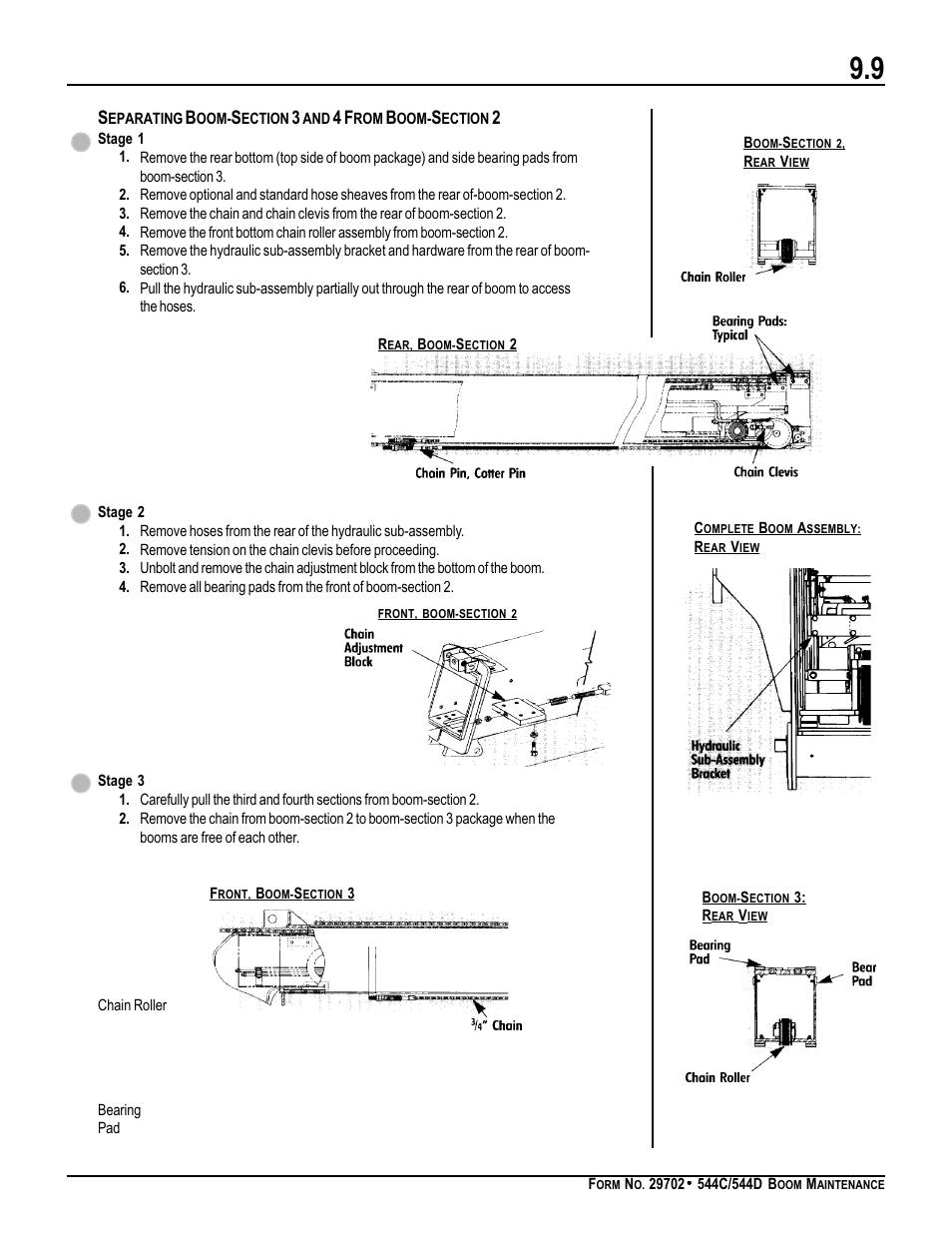 Gradall 544D (9136-4003) Service Manual User Manual | Page 336 / 392