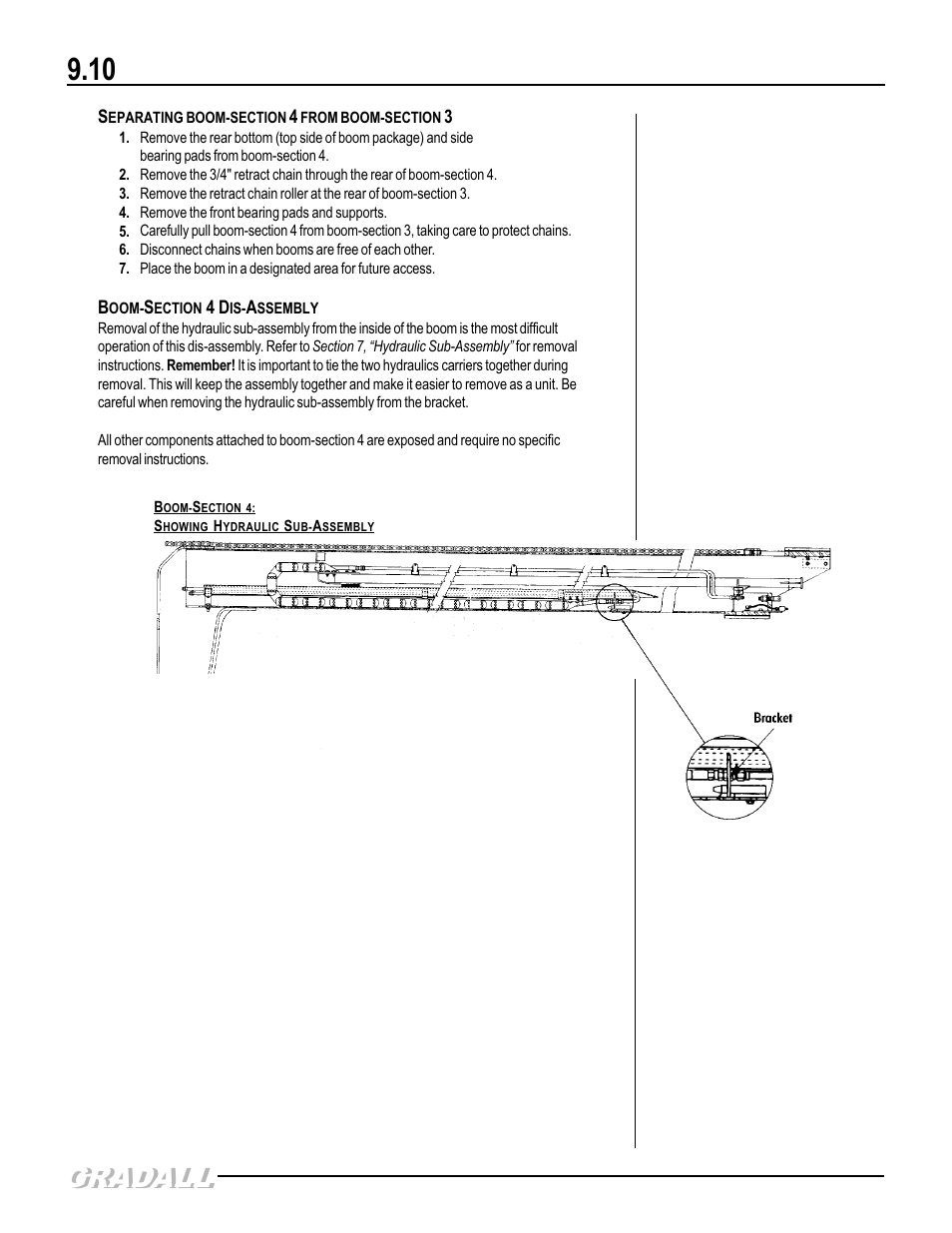 Gradall | Gradall 544D (9136-4003) Service Manual User Manual | Page 337 / 392