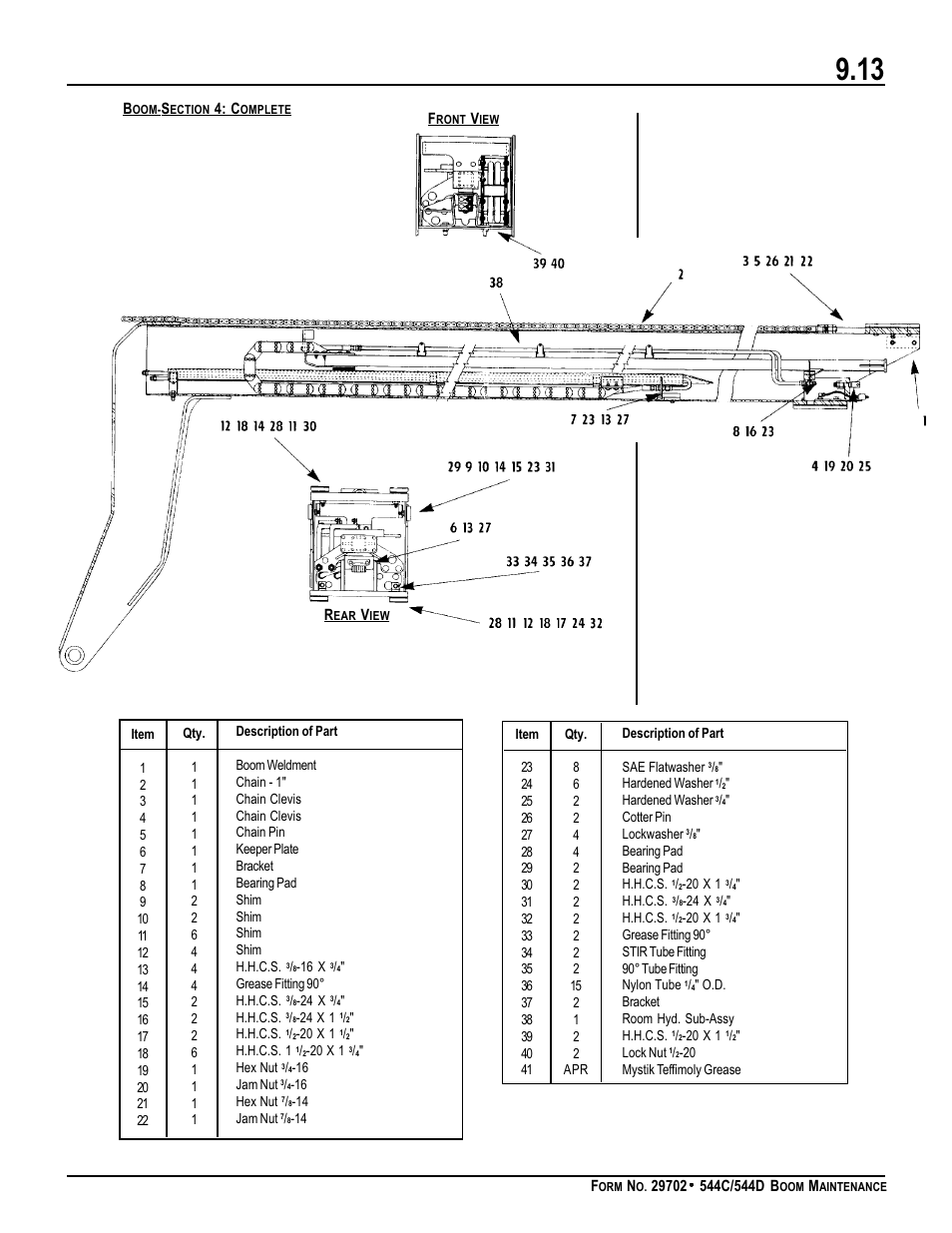 Gradall 544D (9136-4003) Service Manual User Manual | Page 340 / 392