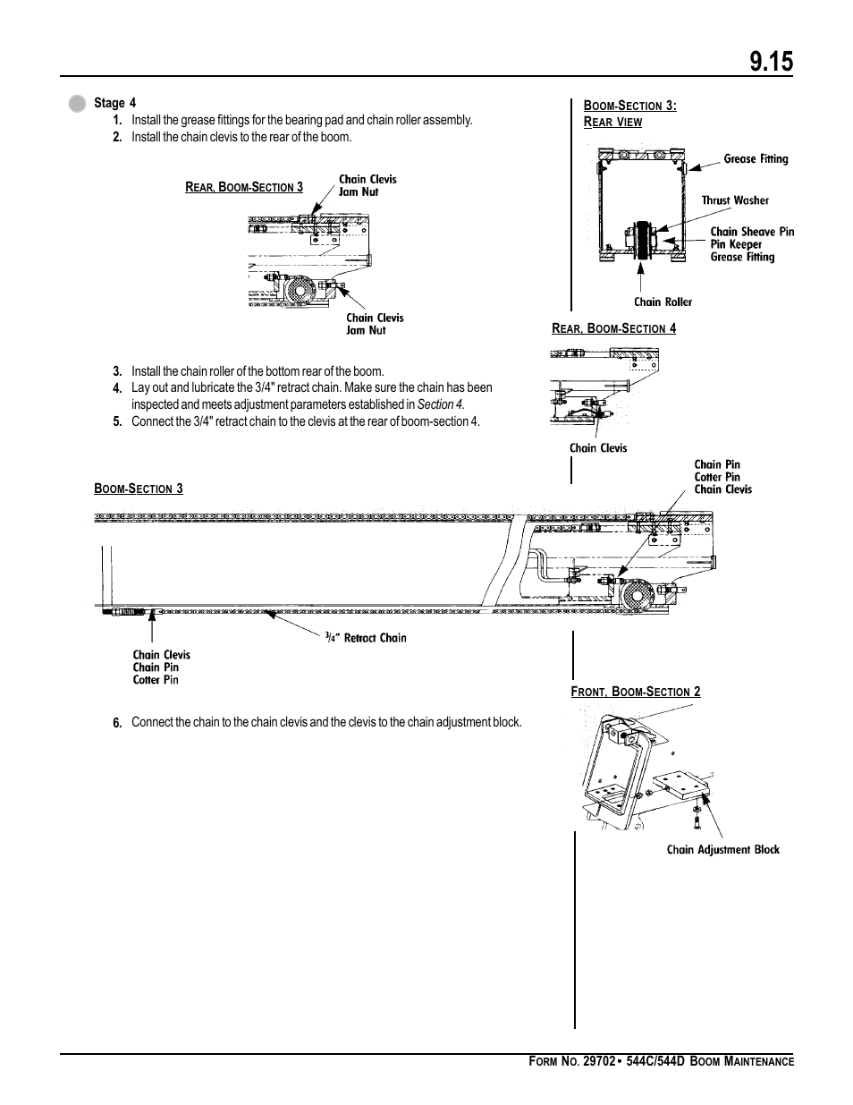 Gradall 544D (9136-4003) Service Manual User Manual | Page 342 / 392