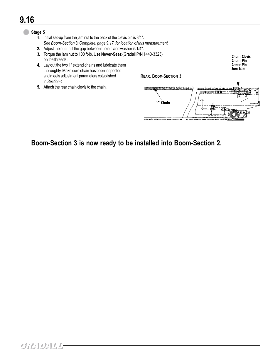 Gradall | Gradall 544D (9136-4003) Service Manual User Manual | Page 343 / 392