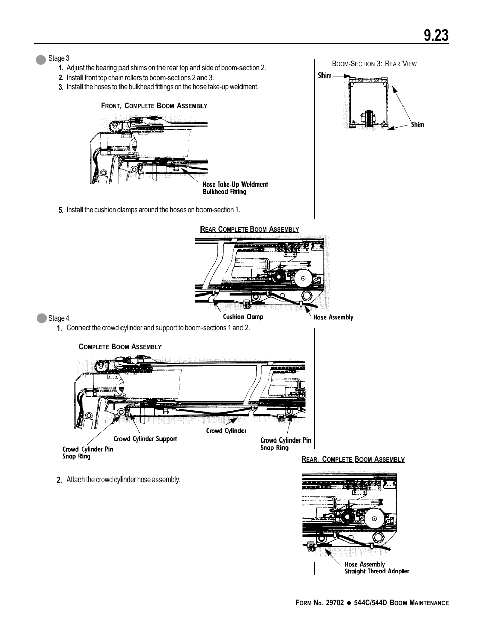 Gradall 544D (9136-4003) Service Manual User Manual | Page 350 / 392