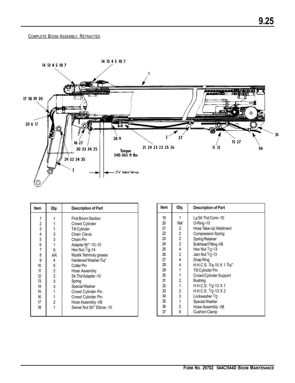 Gradall 544D (9136-4003) Service Manual User Manual | Page 352 / 392