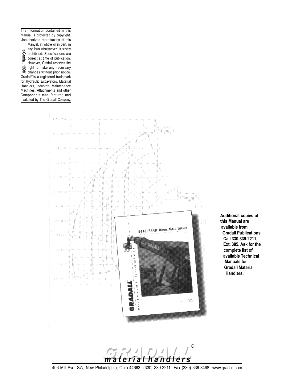 Gradall | Gradall 544D (9136-4003) Service Manual User Manual | Page 358 / 392