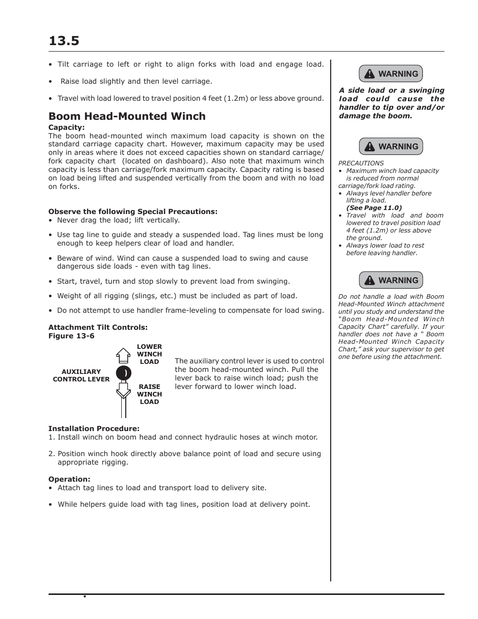 Boom head-mounted winch | Gradall 544D (9136-4003) Service Manual User Manual | Page 39 / 392