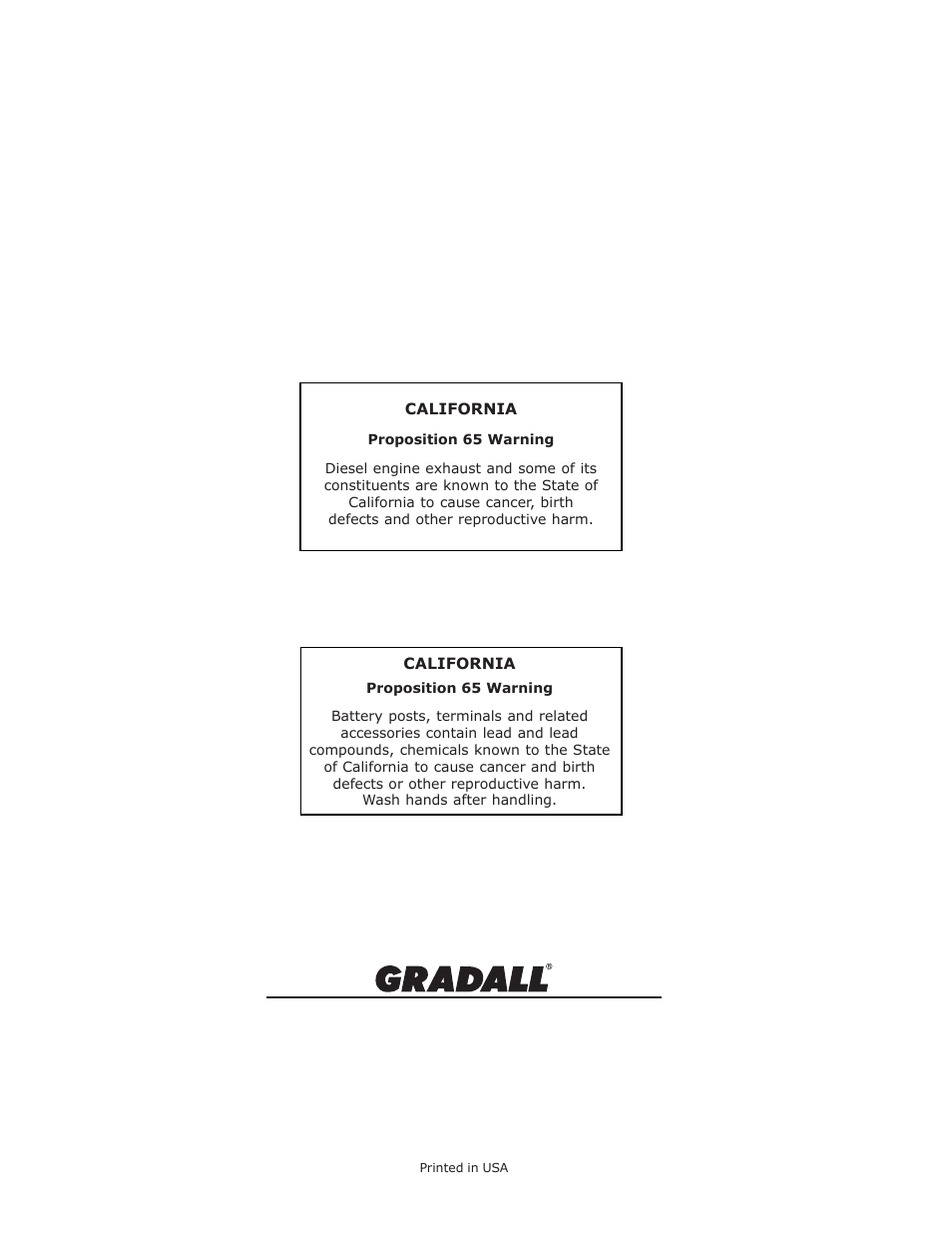 Gradall 544D (9136-4003) Service Manual User Manual | Page 56 / 392