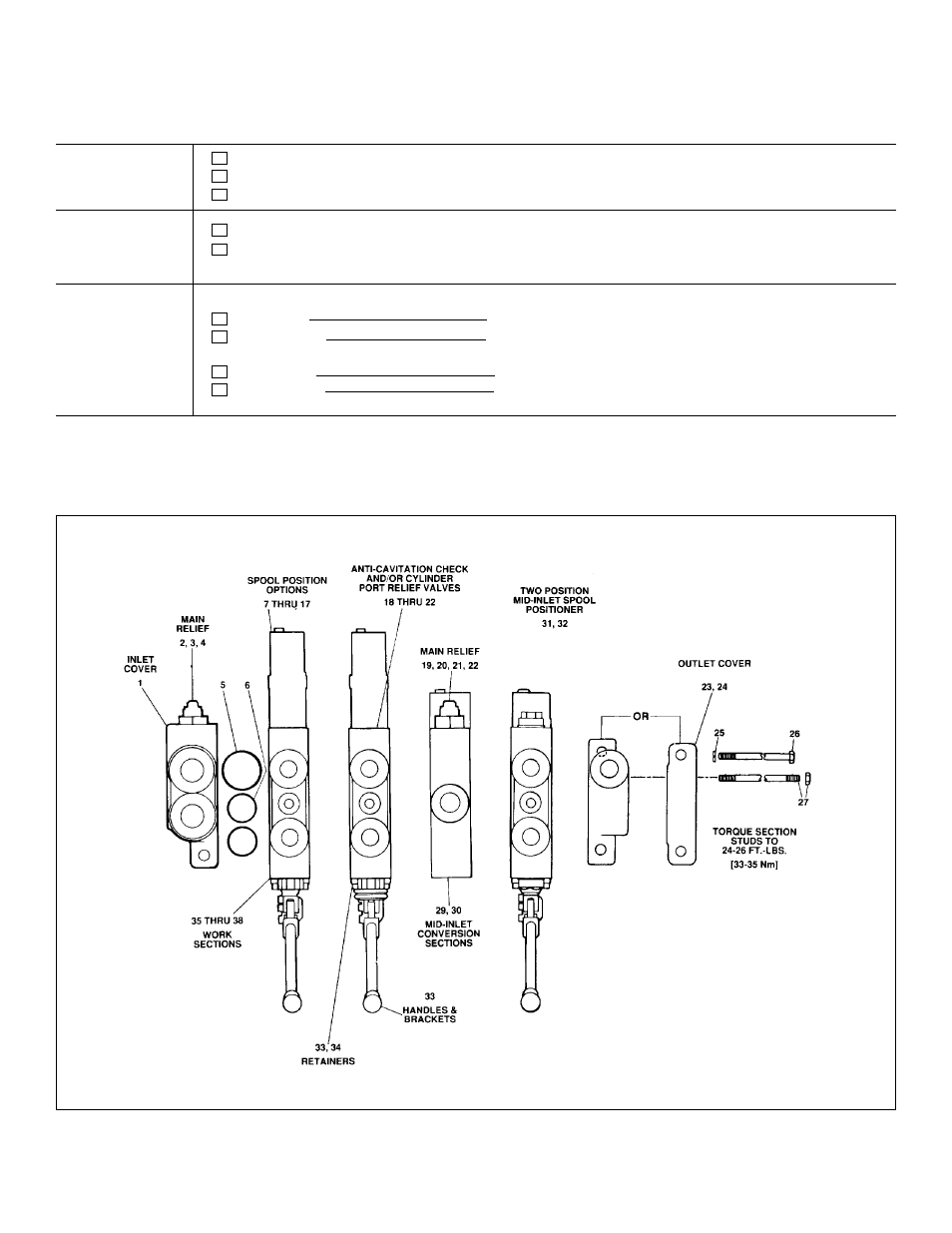 Section iv parts listing | Gradall 544D (9136-4003) Service Manual User Manual | Page 70 / 392