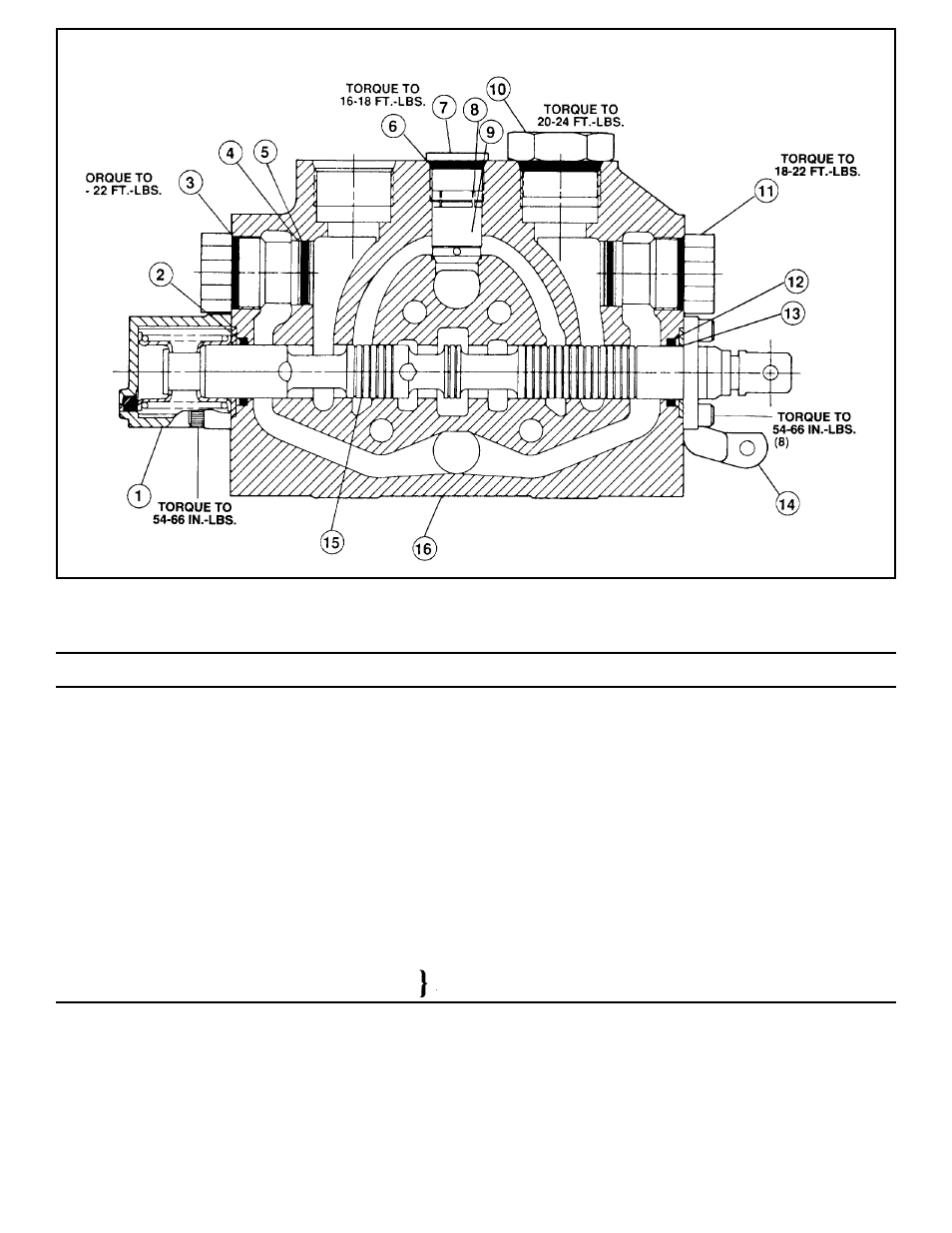 Figure 4-2. 3-way, 3-position work section | Gradall 544D (9136-4003) Service Manual User Manual | Page 72 / 392