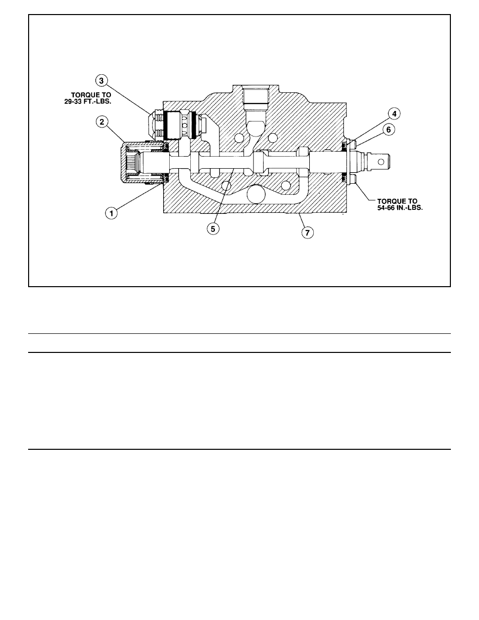 Figure 4-7. two-position mid-inlet section | Gradall 544D (9136-4003) Service Manual User Manual | Page 77 / 392