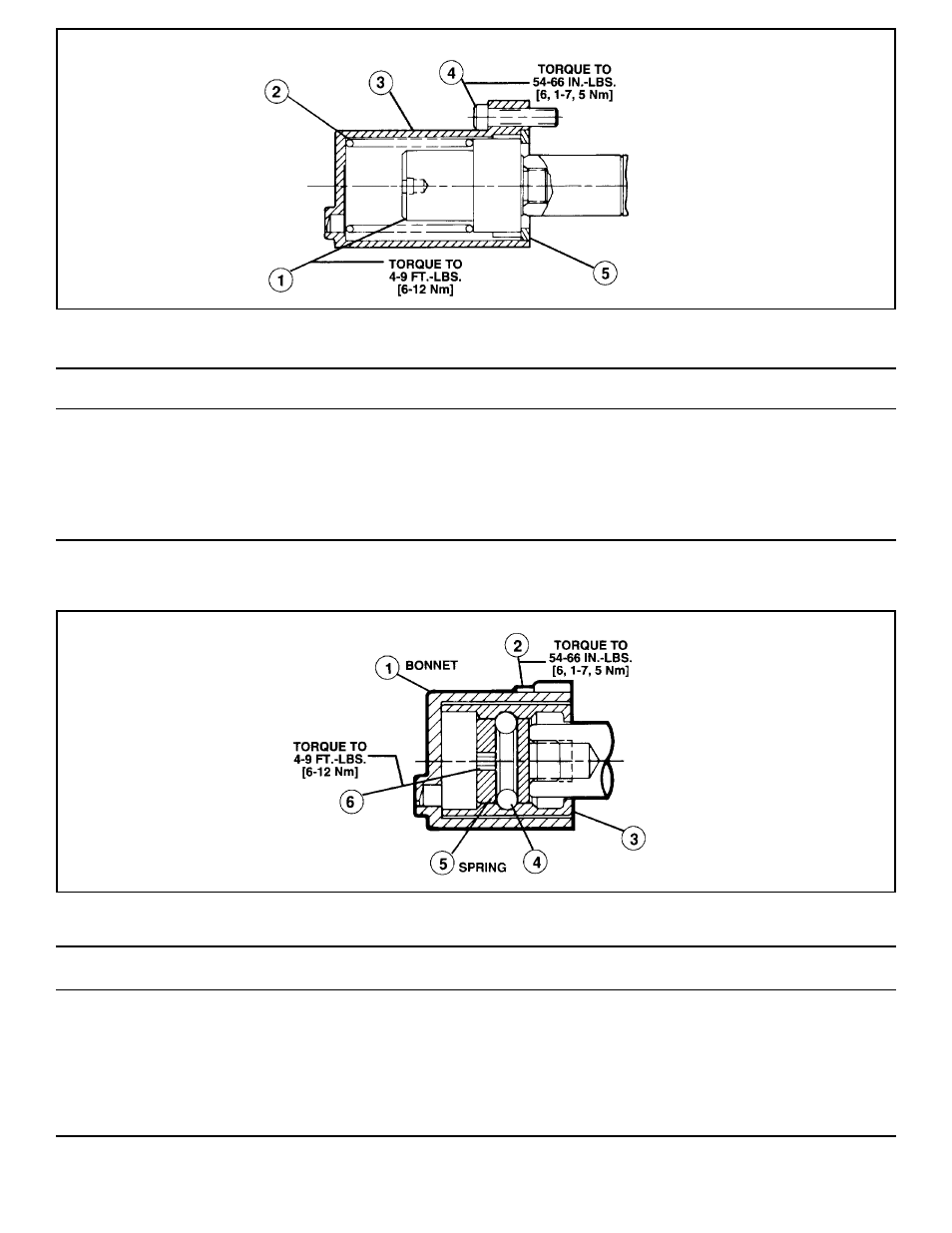 Figure 4-12. spring extended spool positioner, Figure 4-13. 3-position detent positioner | Gradall 544D (9136-4003) Service Manual User Manual | Page 80 / 392