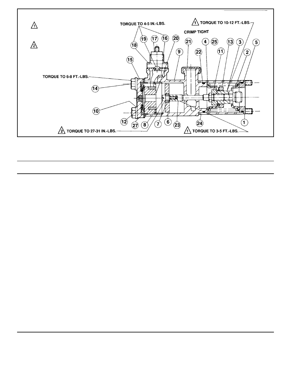 Figure 4-17. electro-magnetic detent positioner | Gradall 544D (9136-4003) Service Manual User Manual | Page 84 / 392
