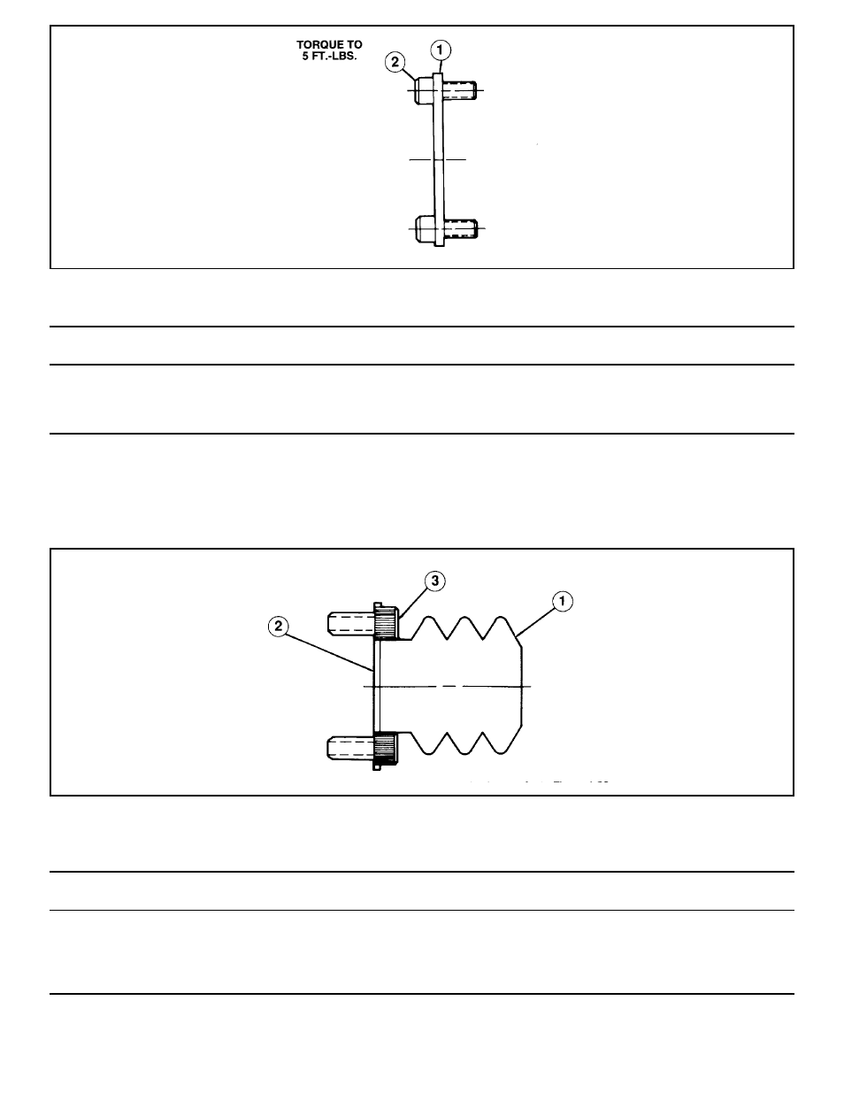 Figure 4-22. spool seal retainer, Figure 4-23. spool protective boot | Gradall 544D (9136-4003) Service Manual User Manual | Page 89 / 392