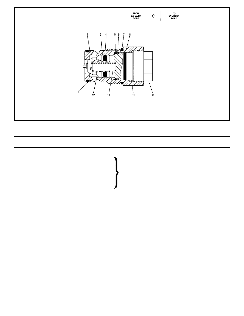 Figure 4-32. anti-cavitation check assembly | Gradall 544D (9136-4003) Service Manual User Manual | Page 98 / 392