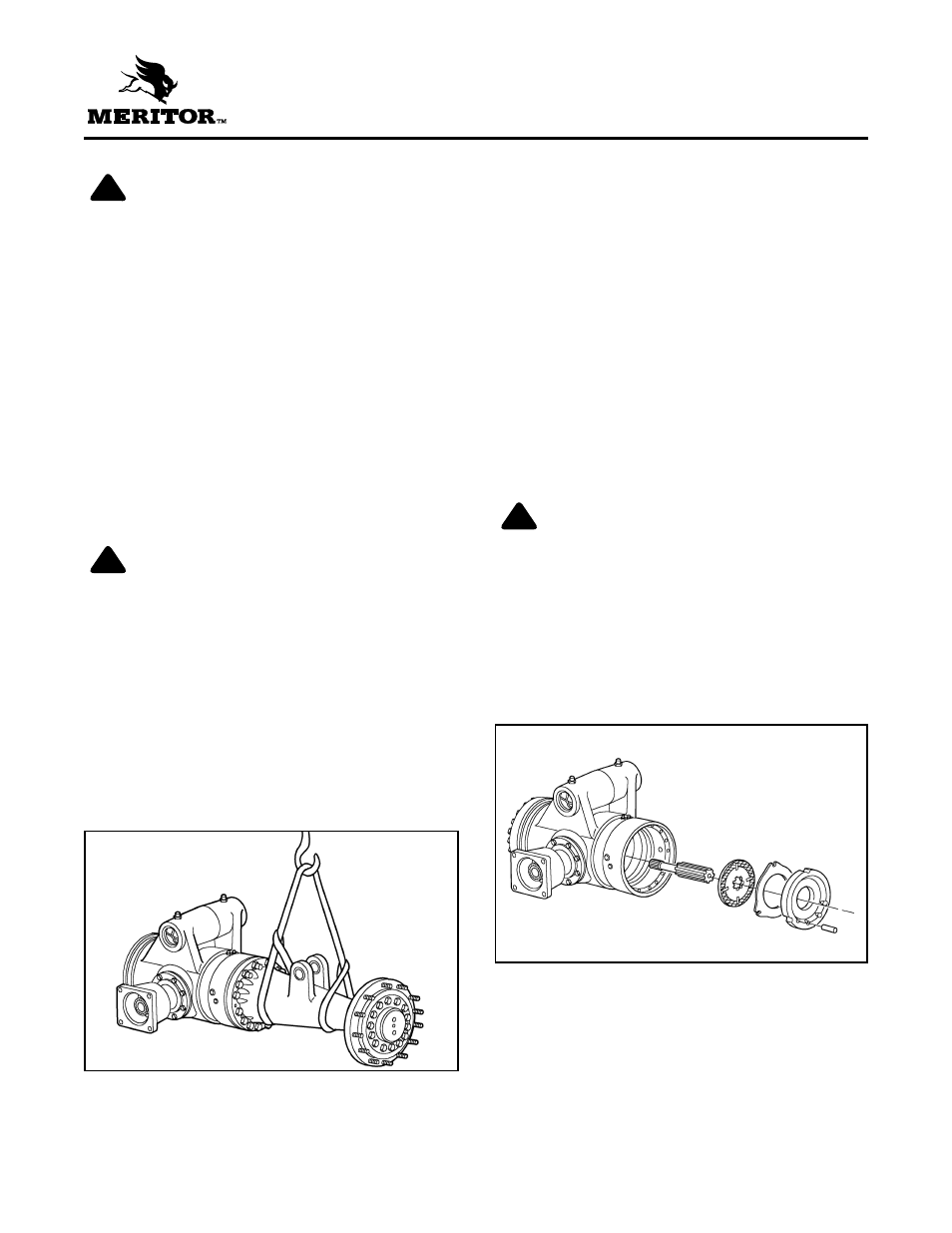 Disassemble trumpet assembly | Gradall 534D-10 Service Manual User Manual | Page 105 / 364