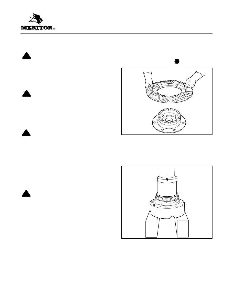 Section 4 assembly & installation, Assemble differential case | Gradall 534D-10 Service Manual User Manual | Page 125 / 364