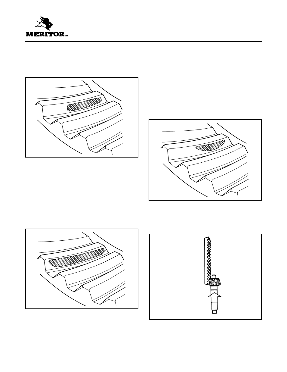 Correct contact patterns, Incorrect contact patterns | Gradall 534D-10 Service Manual User Manual | Page 151 / 364