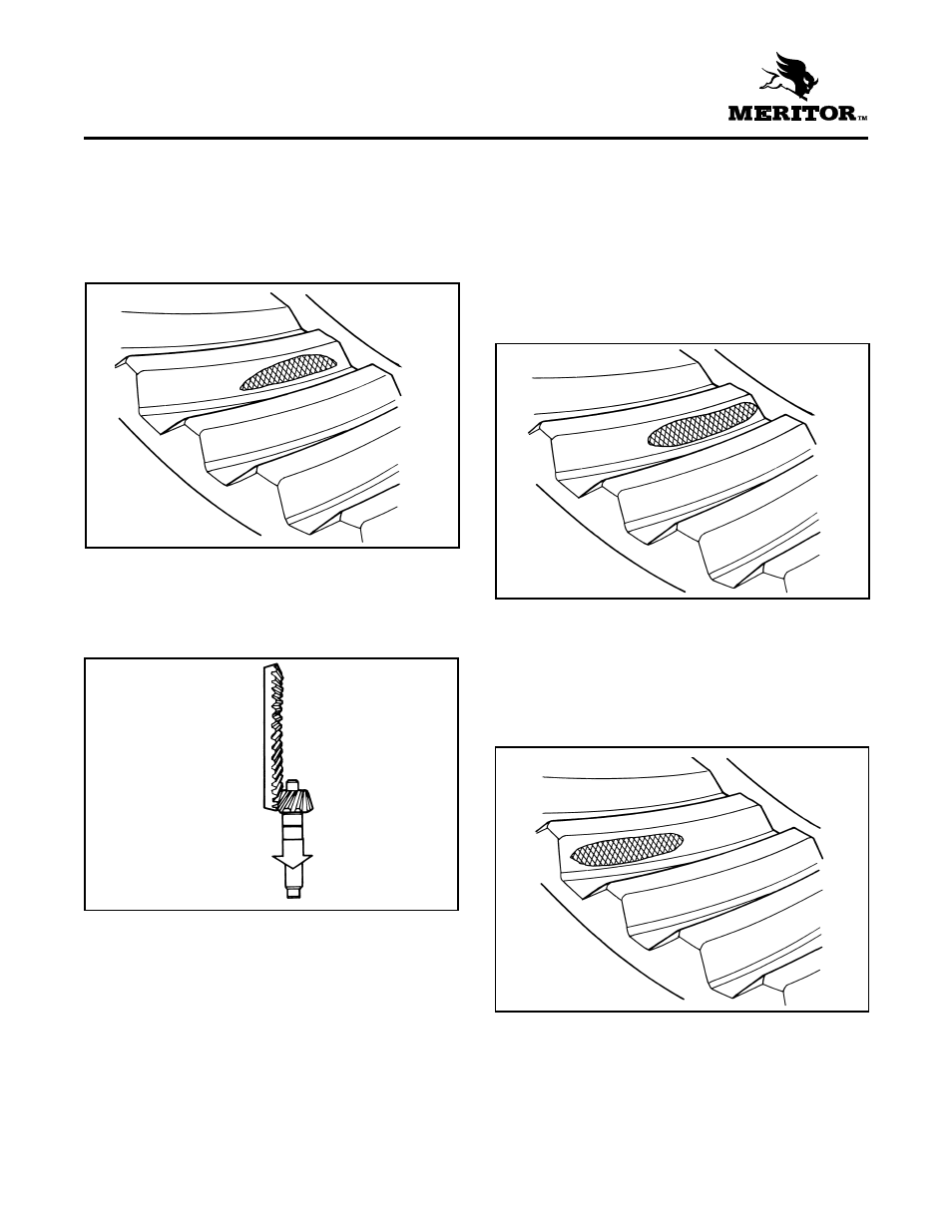 Deep contact pattern, Variations along length of gear teeth | Gradall 534D-10 Service Manual User Manual | Page 152 / 364