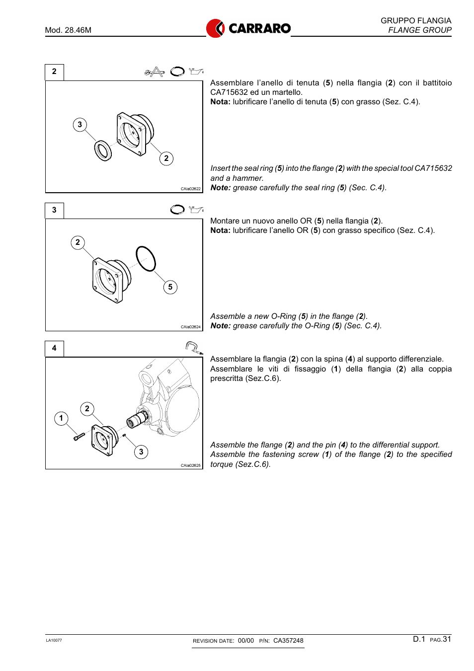 Gradall 534D-10 Service Manual User Manual | Page 196 / 364