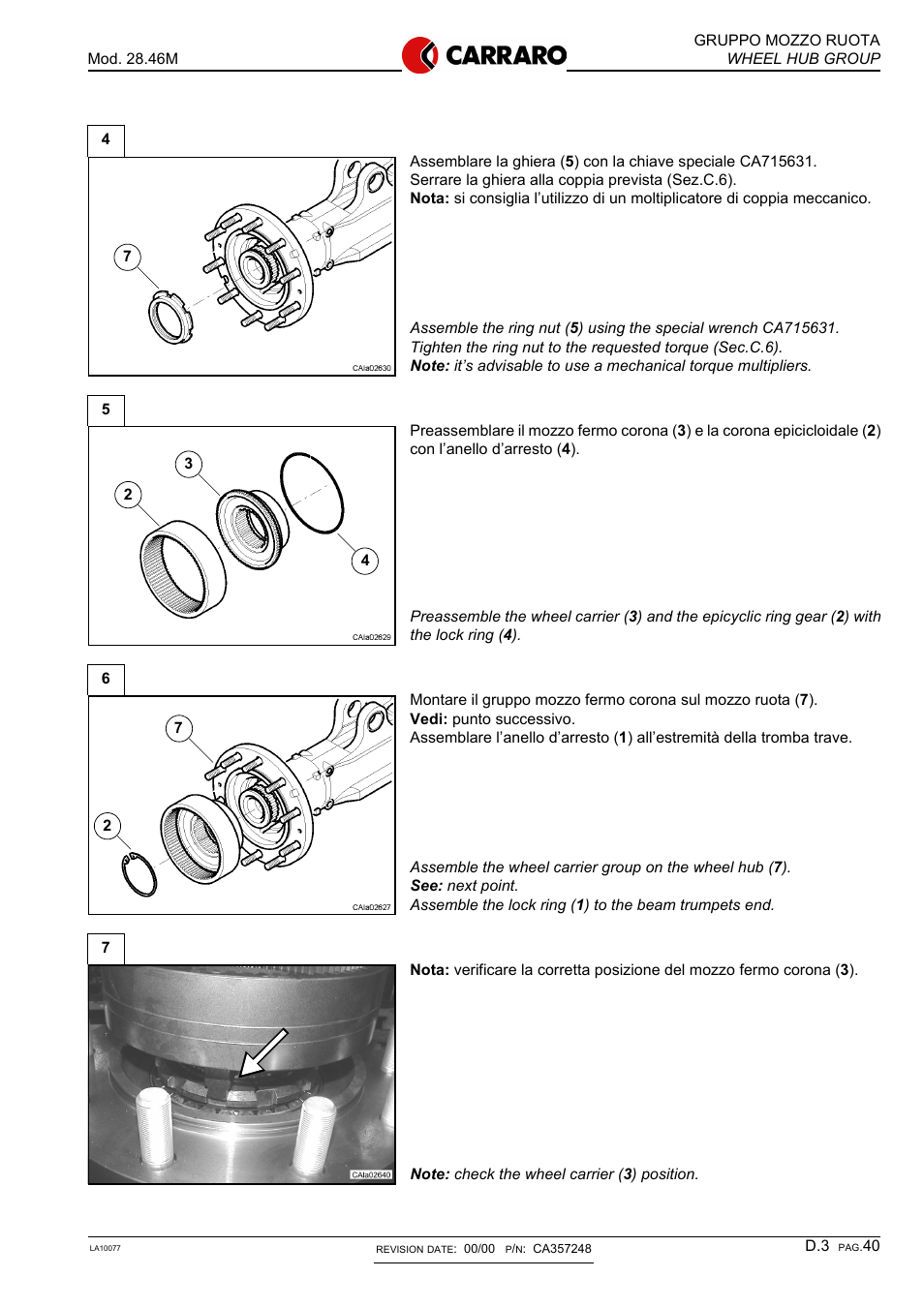 Gradall 534D-10 Service Manual User Manual | Page 205 / 364
