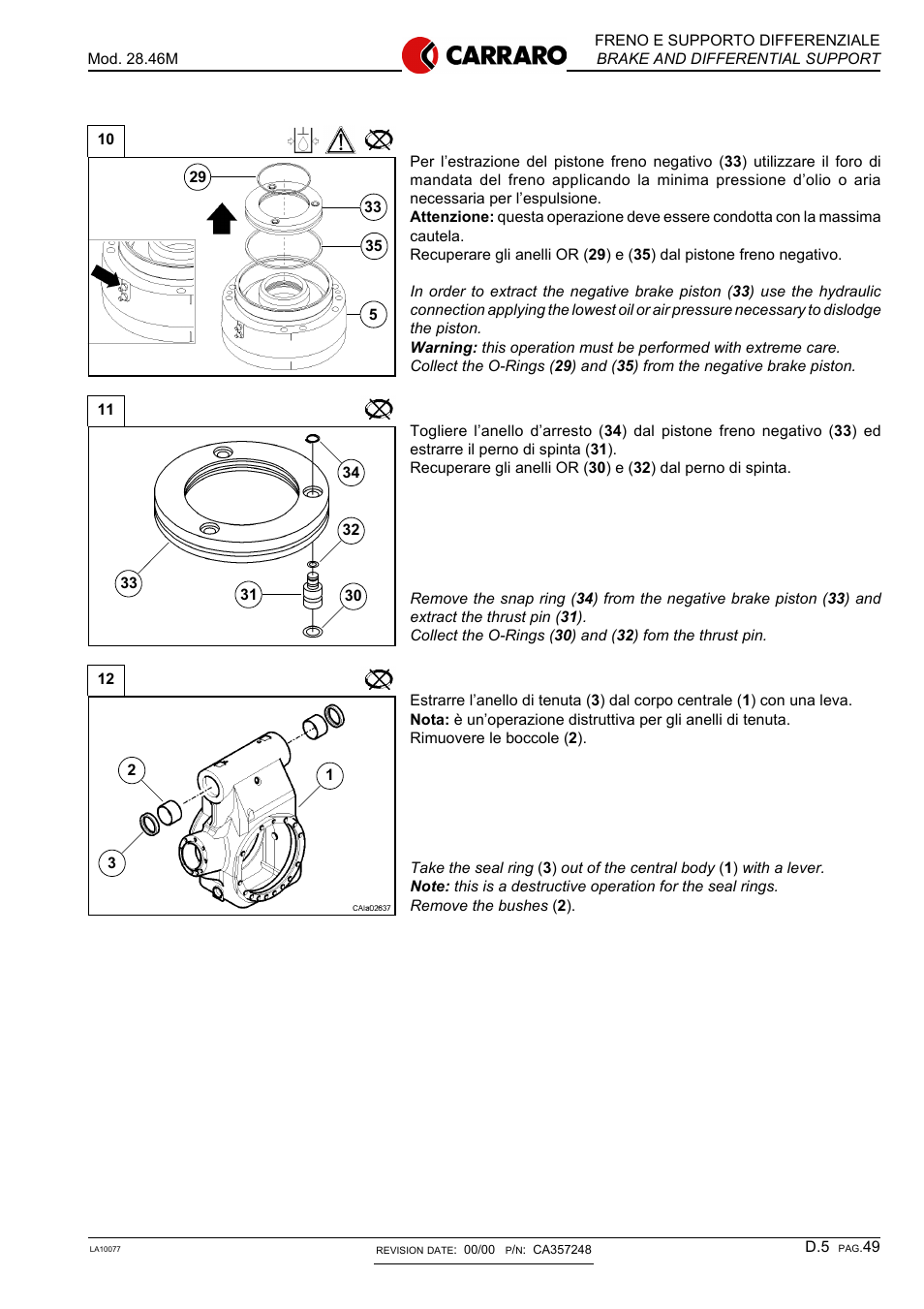Gradall 534D-10 Service Manual User Manual | Page 214 / 364