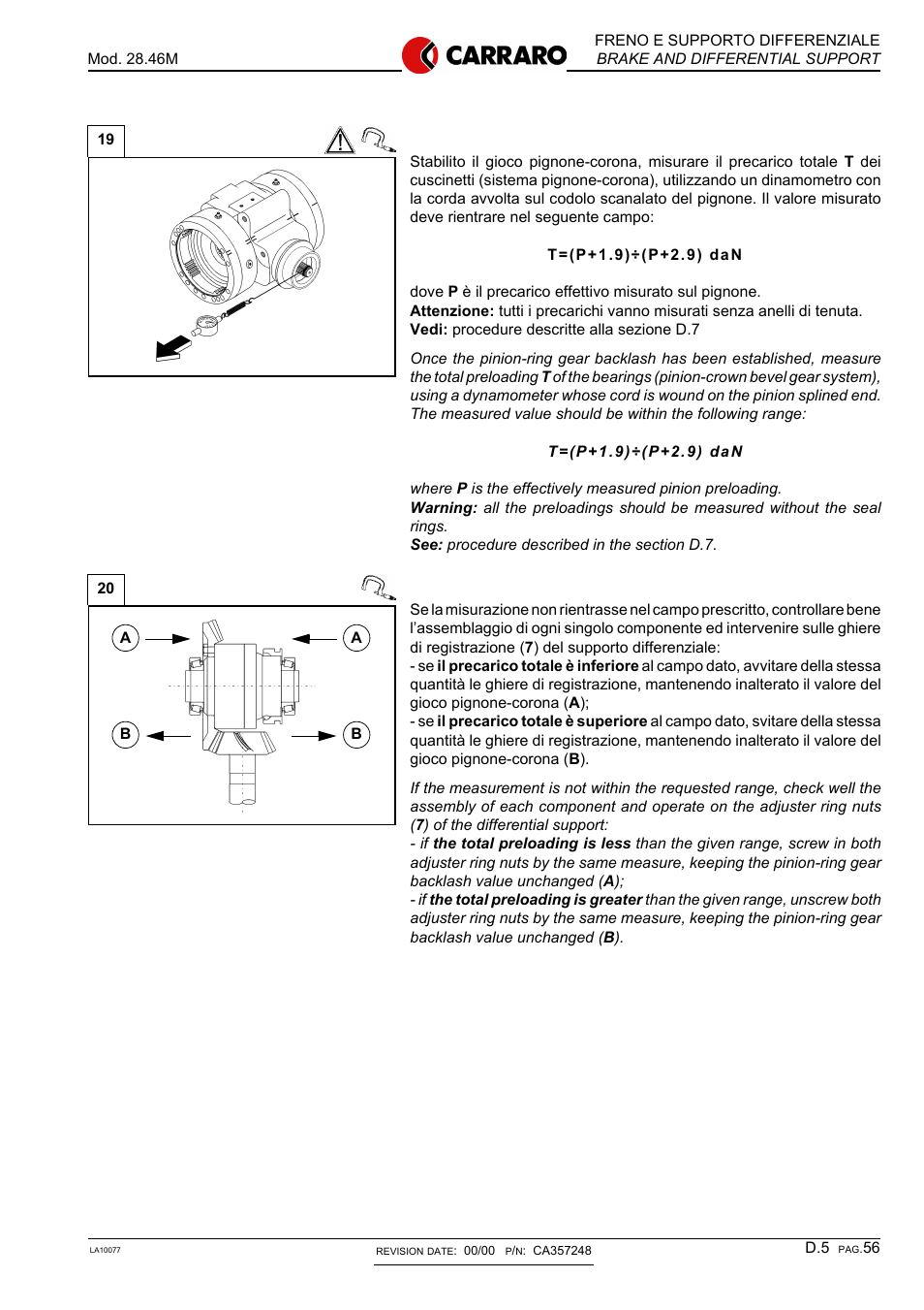 Gradall 534D-10 Service Manual User Manual | Page 221 / 364