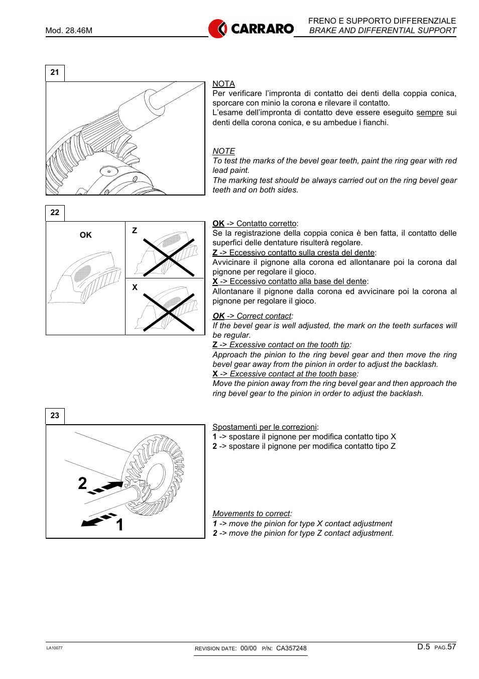 Gradall 534D-10 Service Manual User Manual | Page 222 / 364