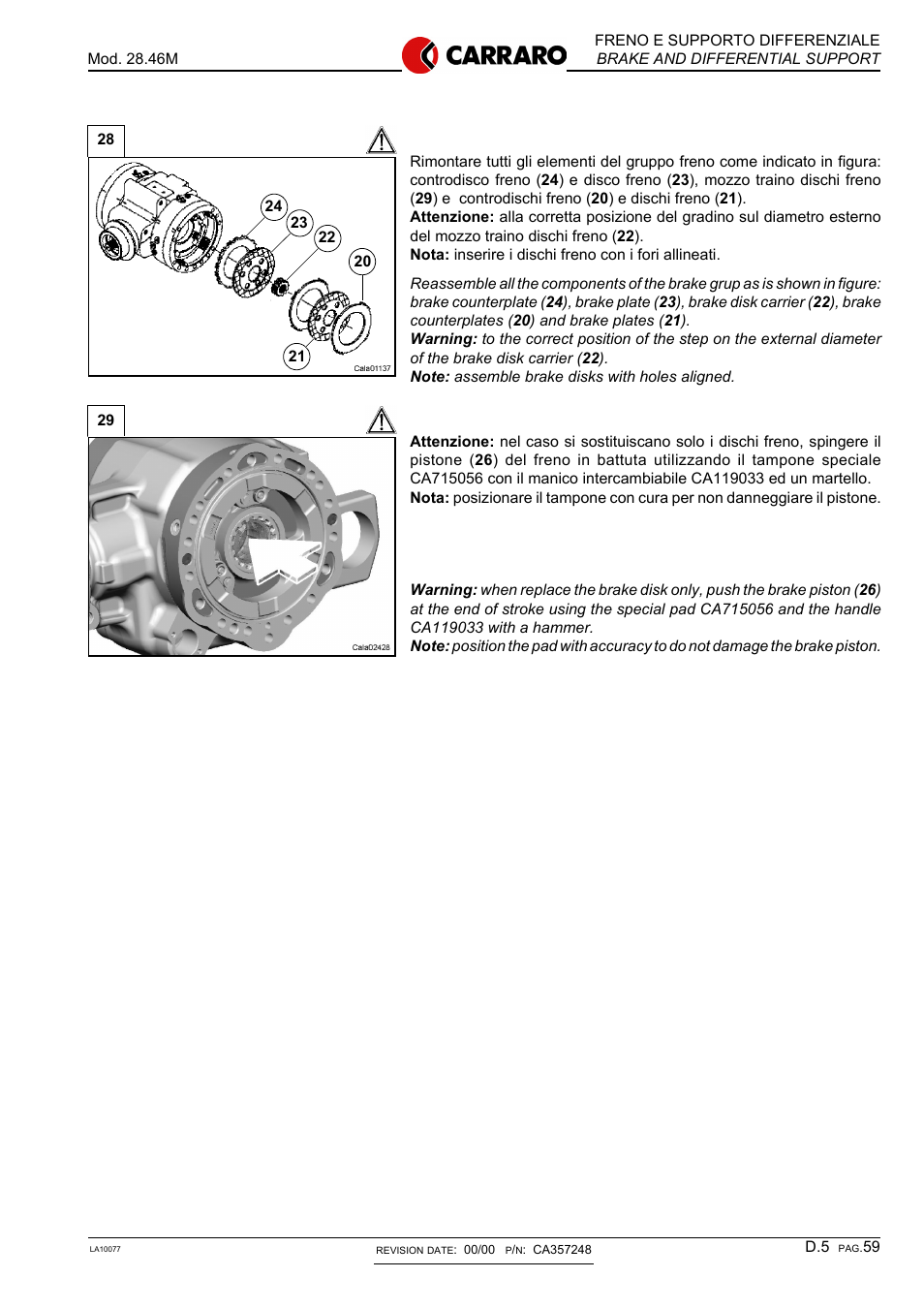 Gradall 534D-10 Service Manual User Manual | Page 224 / 364