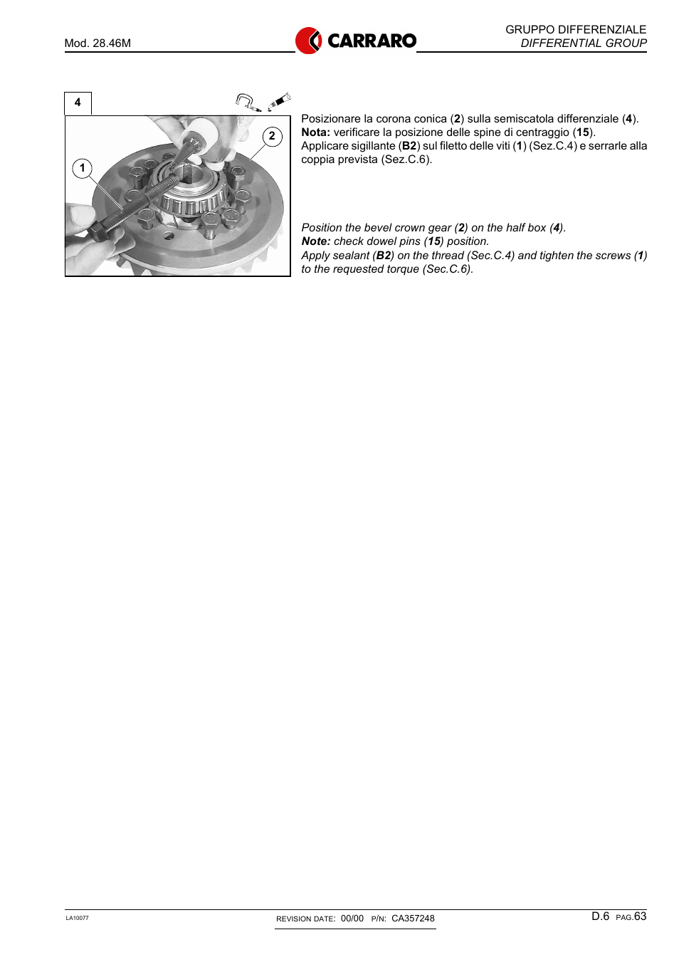 Gradall 534D-10 Service Manual User Manual | Page 228 / 364