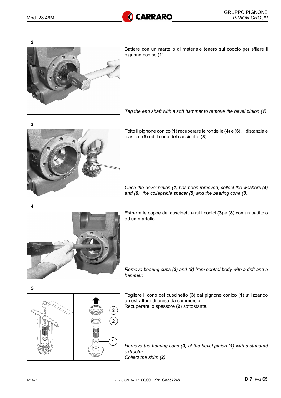 Gradall 534D-10 Service Manual User Manual | Page 230 / 364