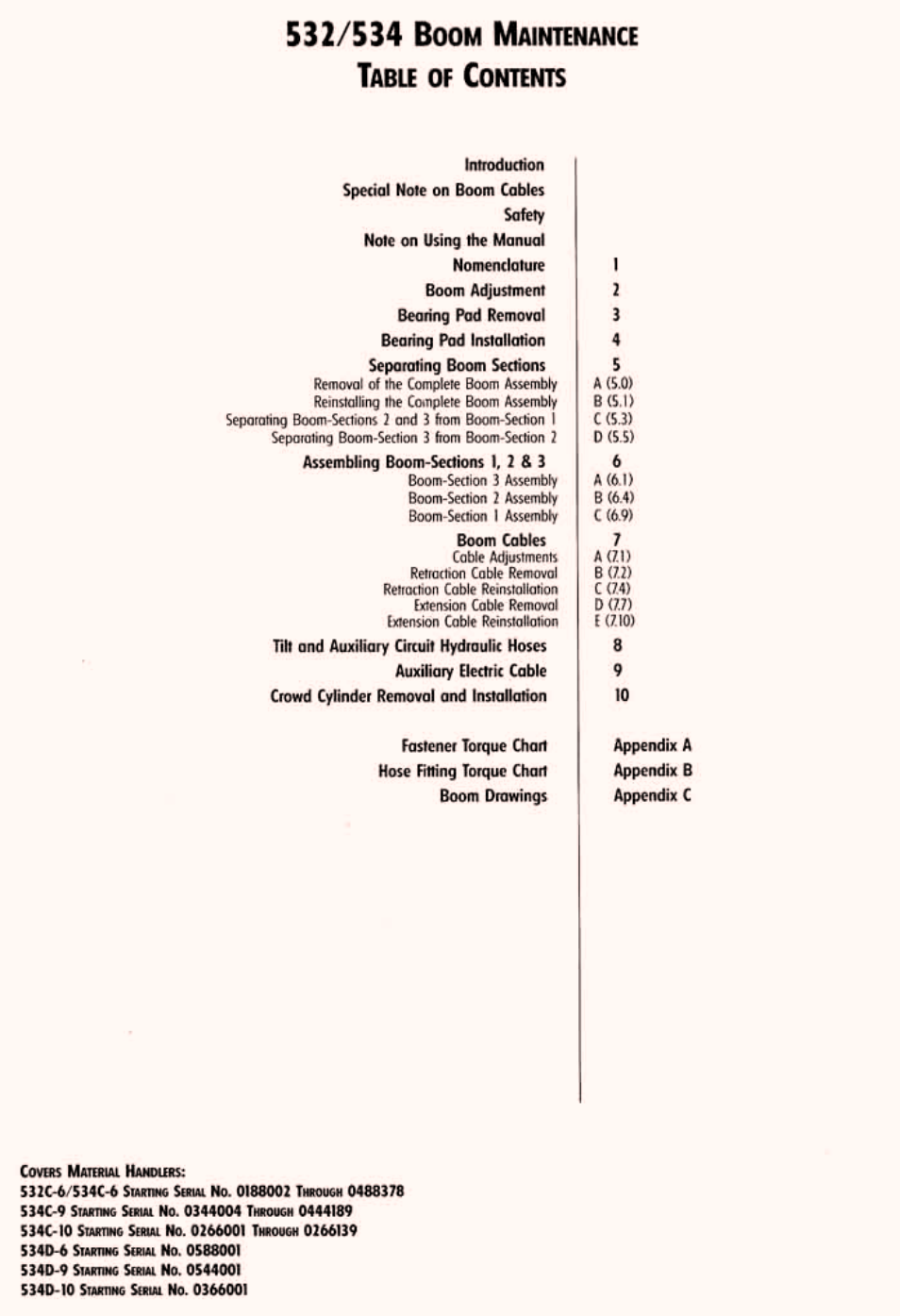 Gradall 534D-10 Service Manual User Manual | Page 259 / 364